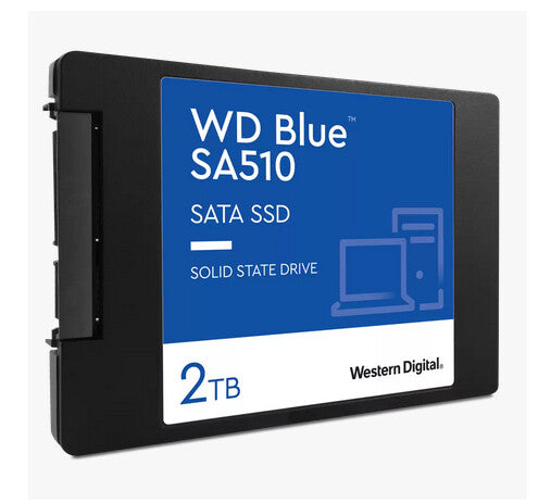 Western Digital SA510 2 TB PC/Laptop Internal SSD | Serial ATA III 2.5