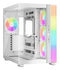 be quiet! LIGHT BASE 600 LX White ARGB Midi Tower PC Case White | Liquid Cooling Support
