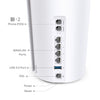TP-LINK VDSL Whole Home Mesh Wi-Fi 6 System AX5400 Dual-band Wi-Fi 6 Mesh System | 1-Pack, White