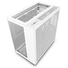 NZXT H9 Elite RGB Midi Tower PC Case White | Liquid Cooling Support