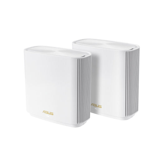 ASUS ZenWiFi AX XT8 (W-2-PK) wireless router Gigabit Ethernet Tri-band (2.4 GHz / 5 GHz / 5 GHz) 4G White