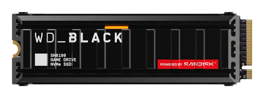 Western Digital Black WD_BLACK™ SN8100 NVMe™ SSD POWERED BY SANDISK 1 TB, [With Heatsink]