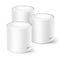 TP-LINK Whole Home Mesh Wi-Fi 6 System AX1500 Dual-band Wi-Fi 6 Mesh System | 3-Pack, White
