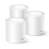 TP-LINK Whole Home Mesh Wi-Fi 6 System AX1500 Dual-band Wi-Fi 6 Mesh System | 3-Pack, White