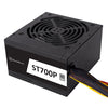 Silverstone ST700P power supply unit 700 W 24-pin ATX ATX Black