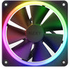 NZXT F120 RGB Case Fan | 120mm 1800 RPM 50.18 CFM RGB Fluid Dynamic Bearing (FDB) Black
