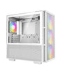 DeepCool CH560 WH ARGB Midi Tower PC Case White | Liquid Cooling Support