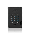 iStorage diskAshur2 4 TB Encrypted Portable SSD | USB 3.2 Gen 1 Black