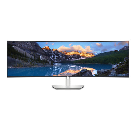 DELL UltraSharp U4924DW 49" 5K Ultra HD Curved Monitor | 5120 x 1440 60Hz USB-C HDMI DP