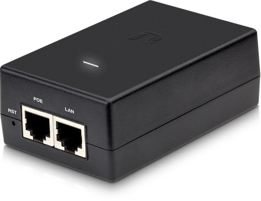 Ubiquiti Networks POE-24-24W-G PoE adapter Gigabit Ethernet 24 V