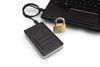 Verbatim Store 'n' Go Secure Portable HDD with Keypad Access 2TB 2 TB Encrypted External HDD | USB 3.2  Black, Silver