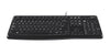 Logitech Keyboard K120 for Business Keyboard | Wired, QWERTY, Black