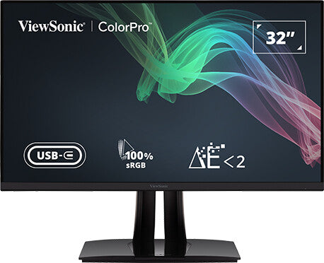 Viewsonic VP56 32" 4K Ultra HD Monitor | 3840 x 2160 60Hz USB-C HDMI DP