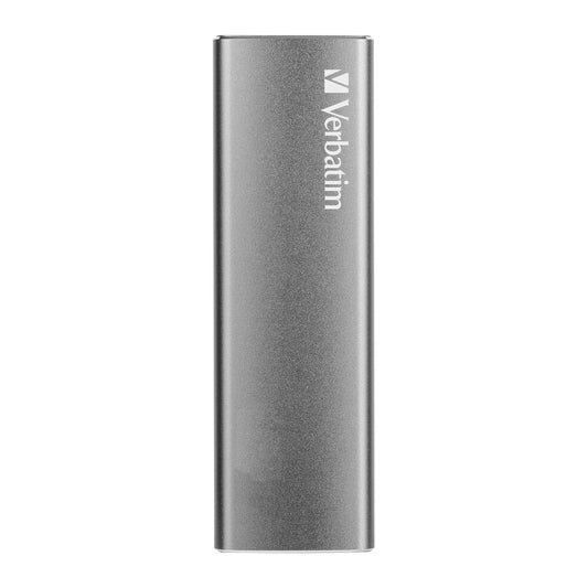 Verbatim Vx500 240 GB External SSD | USB 3.1 Gen 2 USB Type-C | Silver