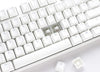 Ducky One3 Pure White Full Mechanical Gaming Keyboard | Wired, White, Backlit