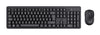 Trust TKM-360 Keyboard | Wireless, QWERTY, Black, Mouse Included