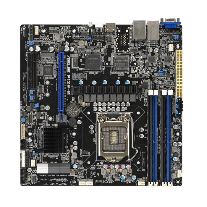 ASUS P12R-M ATX Motherboard | LGA1200 | 4x DDR4 Slots