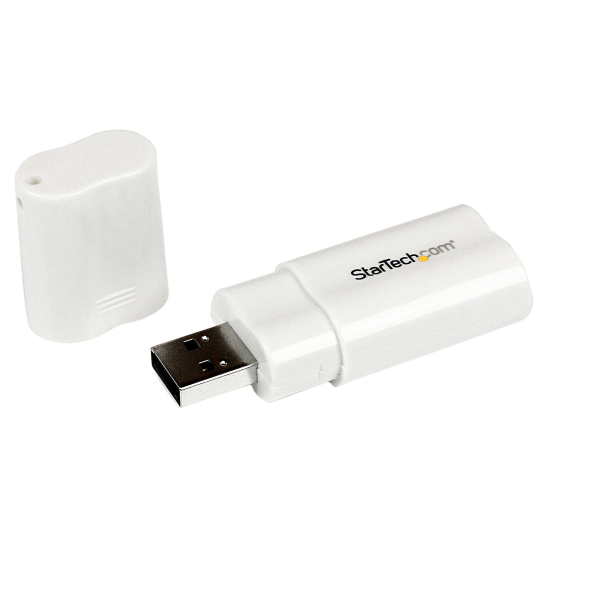 StarTech USB to Stereo Audio Adapter Converter Sound Card | USB