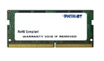 Patriot Memory Signature 4 GB (1x4 GB) DDR4 2400 MHz Memory Kit | CL17