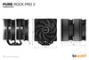 be quiet! Pure Rock Pro 3 Black Processor Air cooler 12 cm