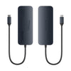 Targus HD4006GL laptop dock/port replicator USB 3.2 Gen 2 (3.1 Gen 2) Type-C Black