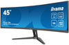 iiyama PROLITE XCB4594DQSN-B1 45" Dual QHD Curved Gaming Monitor | 5120 x 1440 165Hz HDMI DP