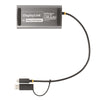 StarTech.com USB-C to Dual-HDMI Adapter - USB-C or A to 2x HDMI - 4K 60Hz - 100W Power Delivery Pass-Through - 1ft (30cm) Built-in Cable - USB to HDMI Multi-Monitor Converter for Laptop