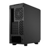 Fractal Design Meshify 2 Compact Tower PC Case Black | Liquid Cooling Support