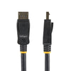 StarTech.com 2m (6.6ft) VESA Certified DisplayPort Cable - 10 Pack - DisplayPort 1.2 Cord with Latches, 4K 60Hz UHD, DP to DP Cable for Monitor, Latching DP Connectors
