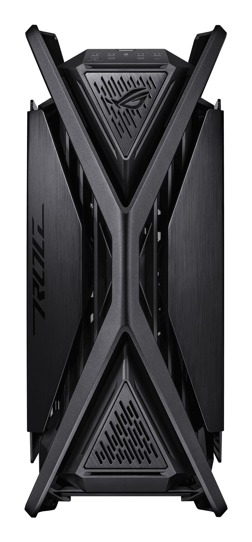 ASUS ROG Hyperion GR701 BTF Edition ARGB Tower PC Case Black, Transparent | Liquid Cooling Support