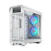 Fractal Design Torrent ARGB PC Case White | Liquid Cooling Support
