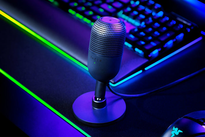 Razer Seiren V3 Mini Supercardioid Microphone | Wired, USB Type-C