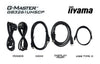 iiyama G-MASTER GB3261UHSCP-B1 computer monitor 80 cm (31.5") 3840 x 2160 pixels 4K Ultra HD LED Black