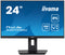 iiyama ProLite XUB2492QSU-B1 24" Wide Quad HD Monitor | 2560 x 1440 100Hz 1ms HDMI DP