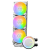 MSI MAG CORELIQUID E360 WHITE AIO Liquid Cooler | 360mm 3000 RPM 75.04 CFM PWM RGB White