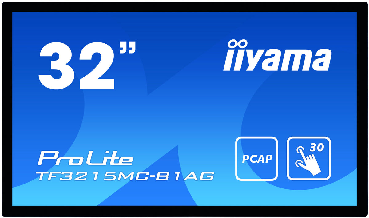 iiyama ProLite TF3215MC-B1AG 32" Full HD Monitor | 1920 x 1080 HDMI VGA