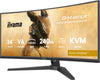 iiyama G-MASTER GCB3486WQSCP-B1 computer monitor 86.4 cm (34") 3440 x 1440 pixels UltraWide Quad HD Black