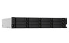 QNAP TS-1232PXU-RP Rack (2U) NAS | 12-bay, HDD & SSD, Annapurna Labs CPU, 4 GB GB RAM, 2 x LAN Ports