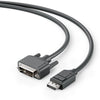 ALOGIC Elements DisplayPort to DVI Cable – Male to Male - 3m