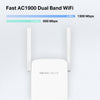 TP-LINK AC1900 Wi-Fi Range Extender Wi-Fi Range Extender | Dual-Band 1900 Mbps White