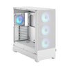 Fractal Design Pop XL Air RGB Tower PC Case White | Liquid Cooling Support