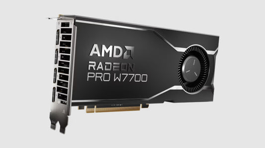 AMD Radeon PRO W7700 16 GB GDDR6 Graphics Card | PCIe 4.0 x16 | 4 x DP | Active Cooling