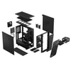 Fractal Design Meshify 2 Compact Tower PC Case Black | Liquid Cooling Support