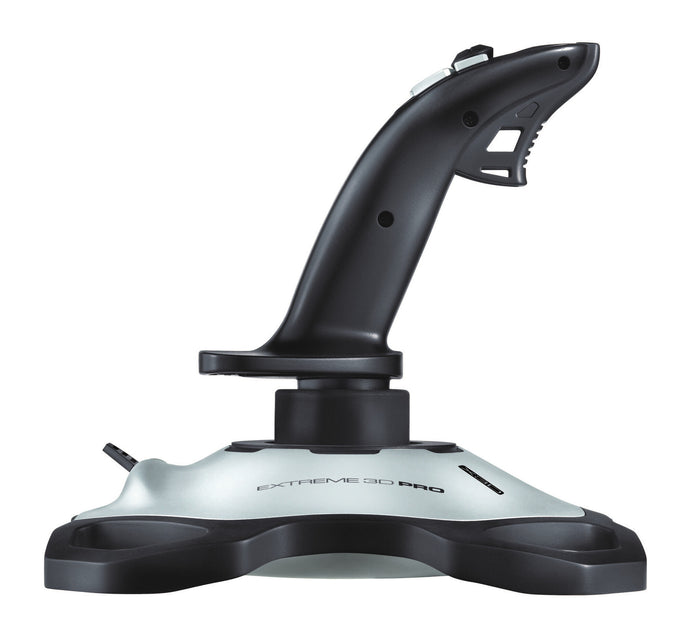 Logitech G Extreme 3D PRO Black, White USB 2.0 Joystick Digital PC