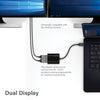 ALOGIC USB-C to Dual DisplayPort 2.0 Adapter-4K-30Hz