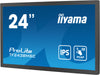 iiyama PROLITE Digital A-board 61 cm (24") LED 600 cd/m² Full HD Black Touchscreen