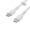 Belkin BOOST↑CHARGE Flex USB cable USB 2.0 2 m USB C White