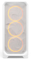 Fractal Design Meshify 3 White RGB TG Clear Tint
