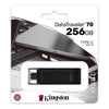 Kingston Technology 70 USB flash drive 256 GB USB Type-C 3.2 Gen 1 (3.1 Gen 1) Black