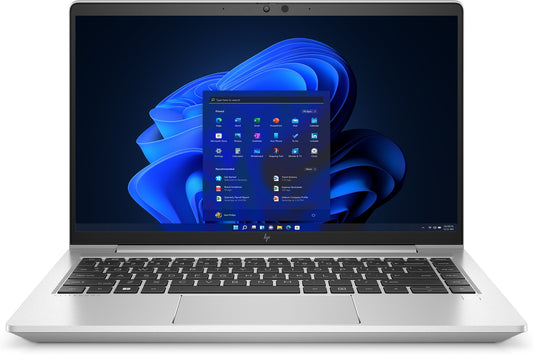 HP EliteBook 640 14 inch G9 i5-1235U Notebook 35.6 cm (14") Full HD Intel® Core™ i5 8 GB DDR4-SDRAM 256 GB SSD Wi-Fi 6E (802.11ax) Windows 11 Pro Silver